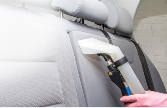 Chemické čištění stropu